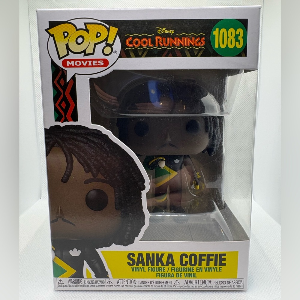 Funko Pop Cool Runnings Sanka Coffie